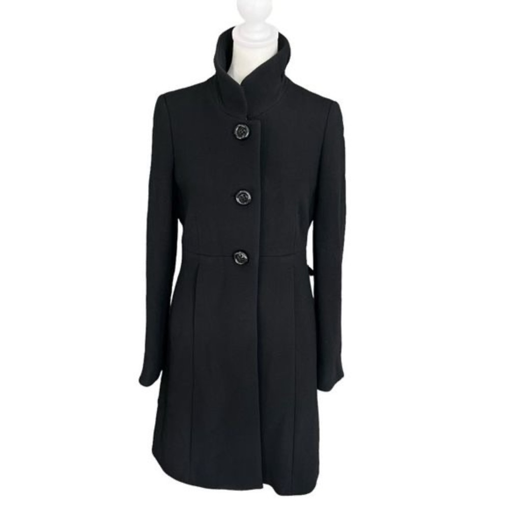 J Crew Double Cloth Wool Lady Day Pea Coat Size 2